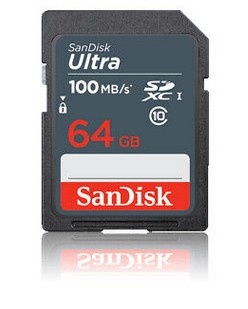 SANDISK SanDisk Ultra 64 GB SDXC UHS-I Classe 10 - SUPPORTI PER LA MEMORIZZAZIONE | TecnoCARE.net Sabaudia, Latina, Terracina, San Felice Circeo e Pontinia