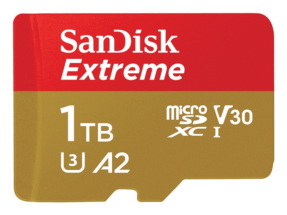 SANDISK SanDisk Extreme 1 TB MicroSDXC UHS-I Classe 3 - SUPPORTI PER LA MEMORIZZAZIONE | TecnoCARE.net Sabaudia, Latina, Terracina, San Felice Circeo e Pontinia