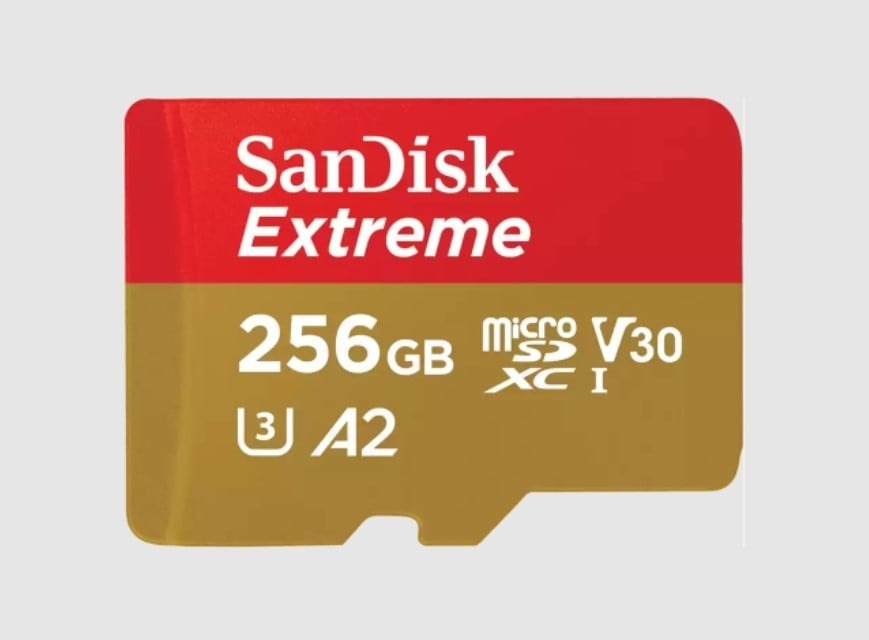 SANDISK SanDisk Extreme 256 GB MicroSDXC UHS-I Classe 3 - SUPPORTI PER LA MEMORIZZAZIONE | TecnoCARE.net Sabaudia, Latina, Terracina, San Felice Circeo e Pontinia