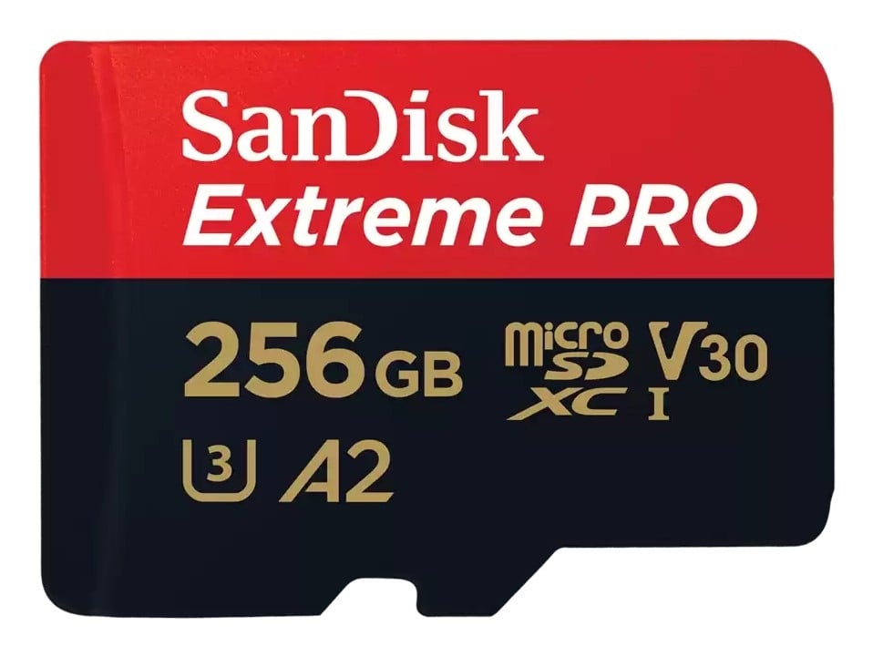 SANDISK SanDisk Extreme PRO 256 GB MicroSDXC UHS-I Classe 10 - SUPPORTI PER LA MEMORIZZAZIONE | TecnoCARE.net Sabaudia, Latina, Terracina, San Felice Circeo e Pontinia