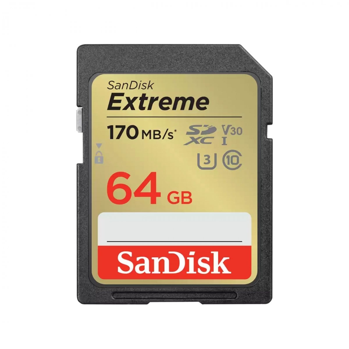 SANDISK SanDisk Extreme 64 GB SDXC UHS-I Classe 10 - SUPPORTI PER LA MEMORIZZAZIONE | TecnoCARE.net Sabaudia, Latina, Terracina, San Felice Circeo e Pontinia