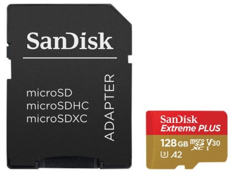 SANDISK SanDisk Extreme PLUS 128 GB MicroSDXC Classe 10 - SUPPORTI PER LA MEMORIZZAZIONE | TecnoCARE.net Sabaudia, Latina, Terracina, San Felice Circeo e Pontinia