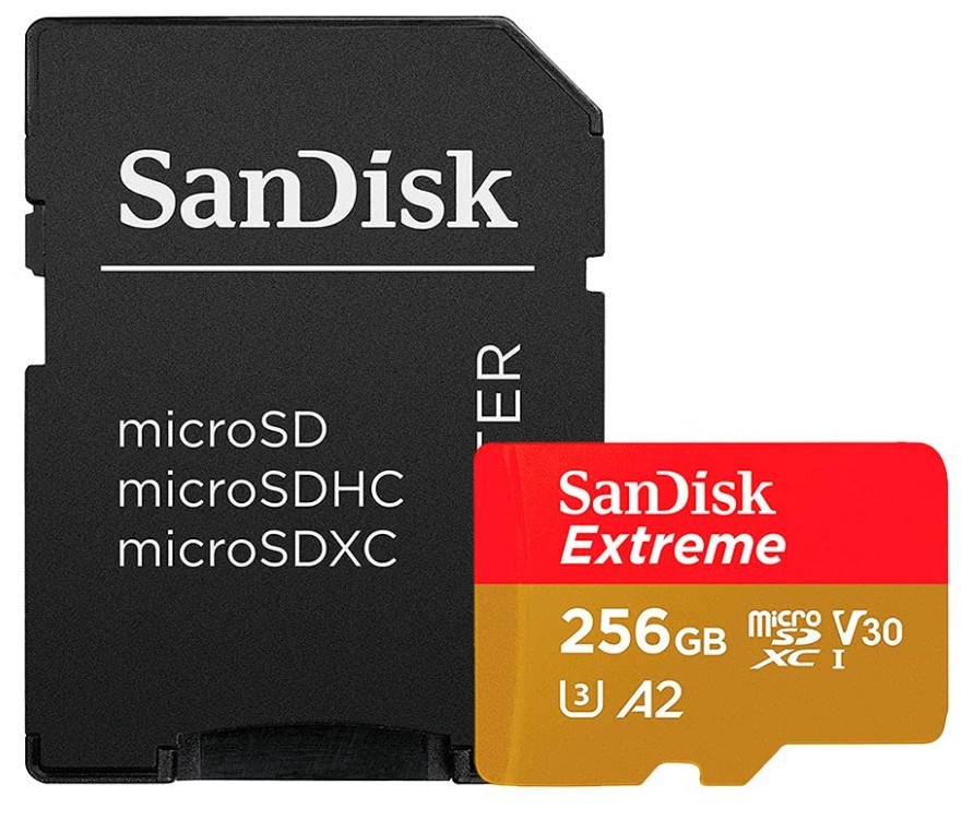 SANDISK SanDisk Extreme PLUS 256 GB MicroSDXC Classe 10 - SUPPORTI PER LA MEMORIZZAZIONE | TecnoCARE.net Sabaudia, Latina, Terracina, San Felice Circeo e Pontinia