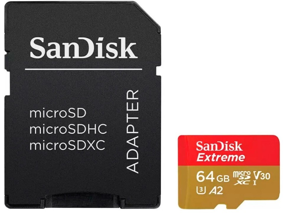 SANDISK SanDisk Extreme PLUS 64 GB MicroSDXC Classe 10 - SUPPORTI PER LA MEMORIZZAZIONE | TecnoCARE.net Sabaudia, Latina, Terracina, San Felice Circeo e Pontinia