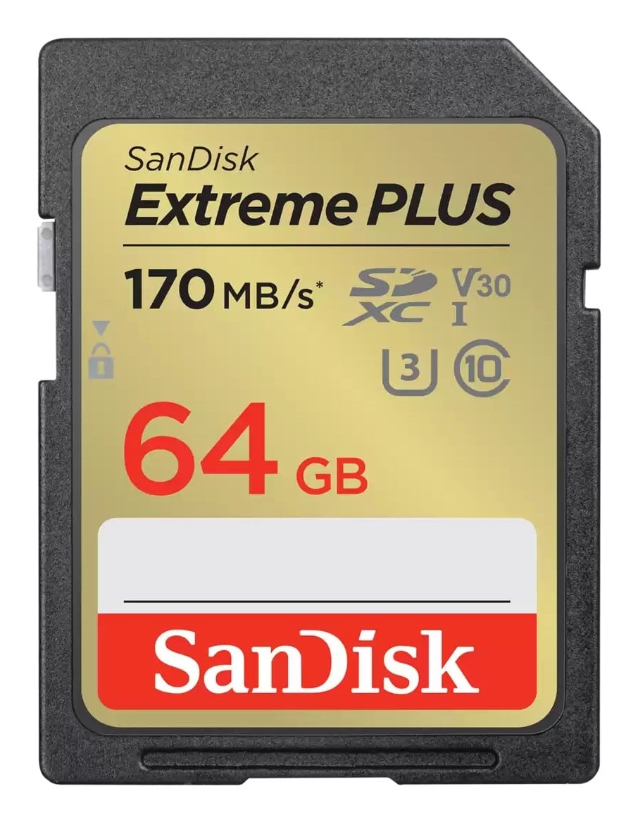 SANDISK SanDisk SDSDXW2-064G-GNCIN memoria flash 64 GB SDXC Classe 10 - SUPPORTI PER LA MEMORIZZAZIONE | TecnoCARE.net Sabaudia, Latina, Terracina, San Felice Circeo e Pontinia