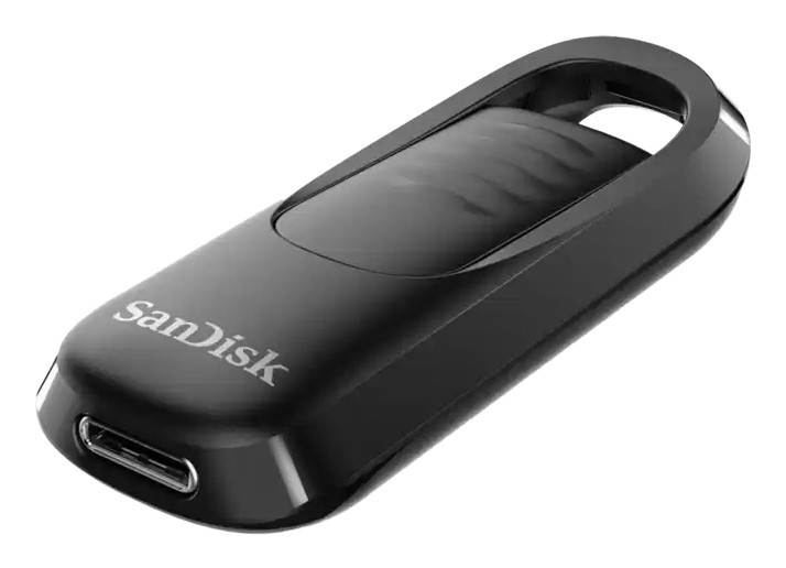 SANDISK SanDisk SDCZ480-128G-G46 unità flash USB 128 GB USB tipo-C 3.2 Gen 1 (3.1 Gen 1) Nero - SUPPORTI PER LA MEMORIZZAZIONE | TecnoCARE.net Sabaudia, Latina, Terracina, San Felice Circeo e Pontinia