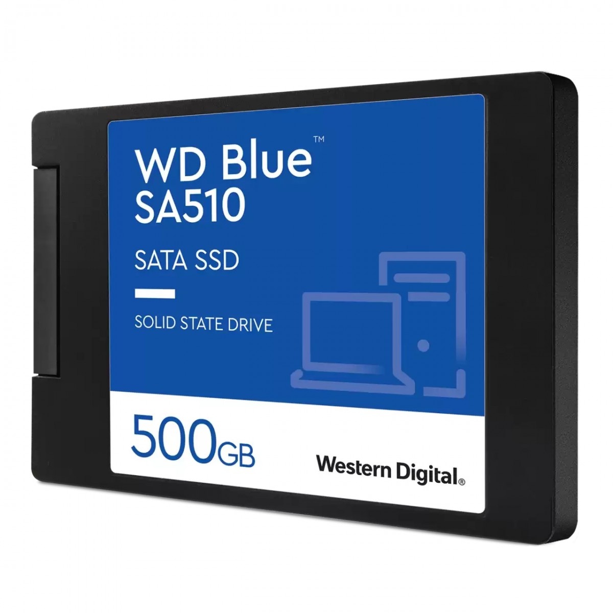 SANDISK Western Digital Blue SA510 500 GB 2.5" Serial ATA III - SUPPORTI PER LA MEMORIZZAZIONE | TecnoCARE.net Sabaudia, Latina, Terracina, San Felice Circeo e Pontinia