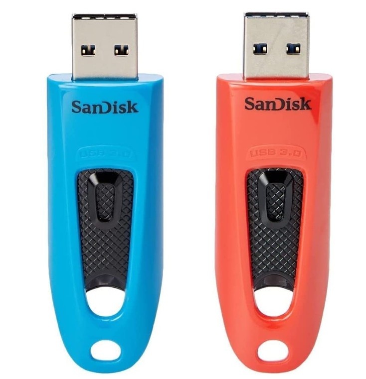 SANDISK SanDisk Ultra unità flash USB 64 GB USB tipo A 3.2 Gen 1 (3.1 Gen 1) Blu, Rosso - SUPPORTI PER LA MEMORIZZAZIONE | TecnoCARE.net Sabaudia, Latina, Terracina, San Felice Circeo e Pontinia