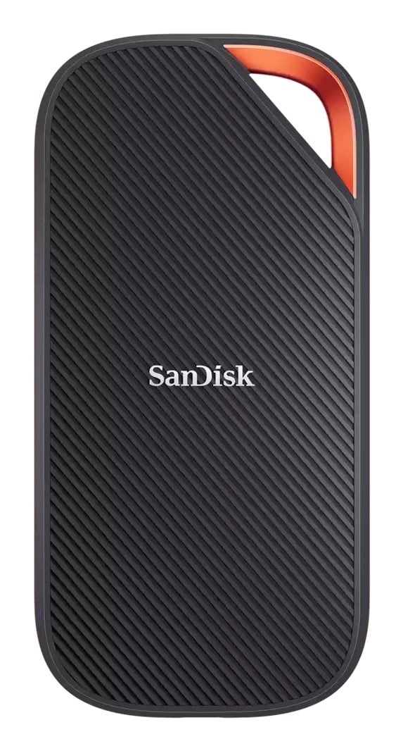 SANDISK SanDisk Extreme Pro Tecnologia Thunderbolt 4 TB USB tipo-C USB4 Gen 3x2 Nero, Arancione - SUPPORTI PER LA MEMORIZZAZIONE | TecnoCARE.net Sabaudia, Latina, Terracina, San Felice Circeo e Pontinia