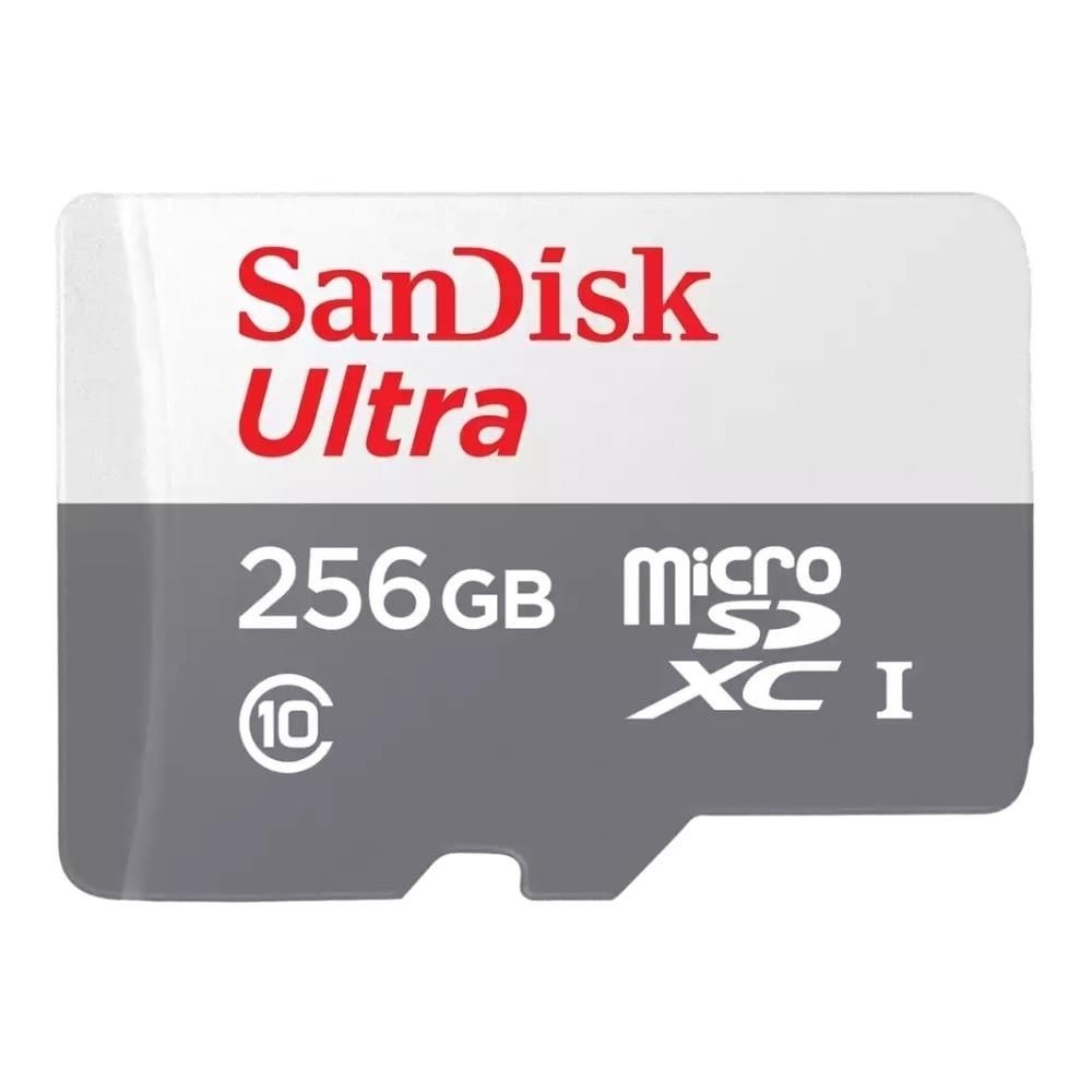 SANDISK SanDisk Ultra 256 GB MicroSDXC UHS-I Classe 10 - SUPPORTI PER LA MEMORIZZAZIONE | TecnoCARE.net Sabaudia, Latina, Terracina, San Felice Circeo e Pontinia