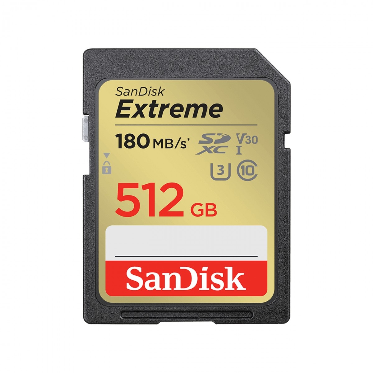 SANDISK SanDisk Extreme 512 GB SDXC UHS-I Classe 10 - SUPPORTI PER LA MEMORIZZAZIONE | TecnoCARE.net Sabaudia, Latina, Terracina, San Felice Circeo e Pontinia