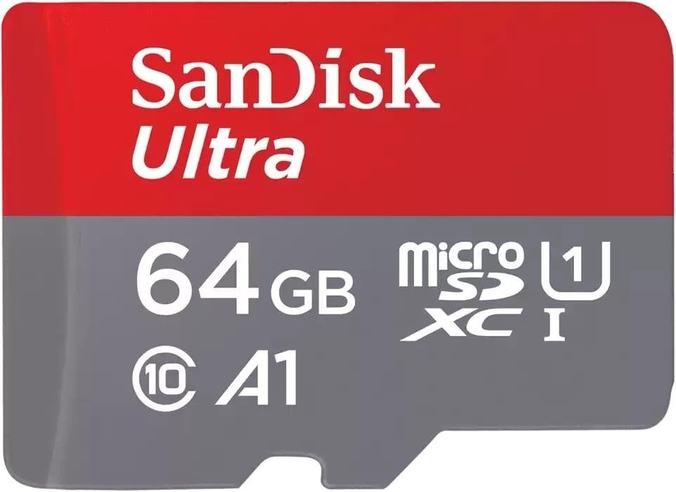 SANDISK SanDisk Ultra 64 GB MicroSDXC UHS-I Classe 10 - SUPPORTI PER LA MEMORIZZAZIONE | TecnoCARE.net Sabaudia, Latina, Terracina, San Felice Circeo e Pontinia