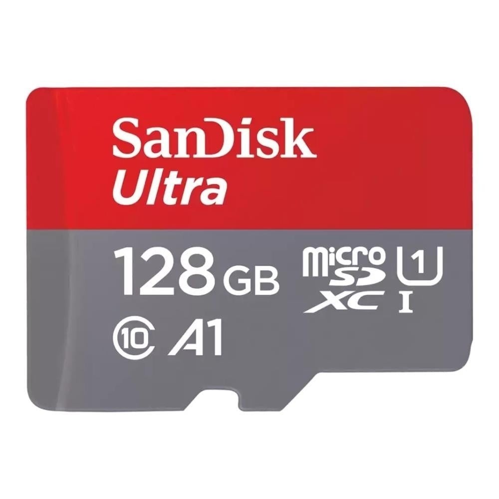 SANDISK SanDisk Ultra 128 GB MicroSDXC UHS-I Classe 10 - SUPPORTI PER LA MEMORIZZAZIONE | TecnoCARE.net Sabaudia, Latina, Terracina, San Felice Circeo e Pontinia