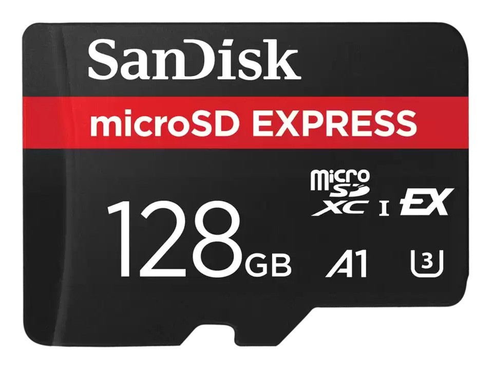 SANDISK SanDisk Express 128 GB MicroSDXC UHS-I - SUPPORTI PER LA MEMORIZZAZIONE | TecnoCARE.net Sabaudia, Latina, Terracina, San Felice Circeo e Pontinia