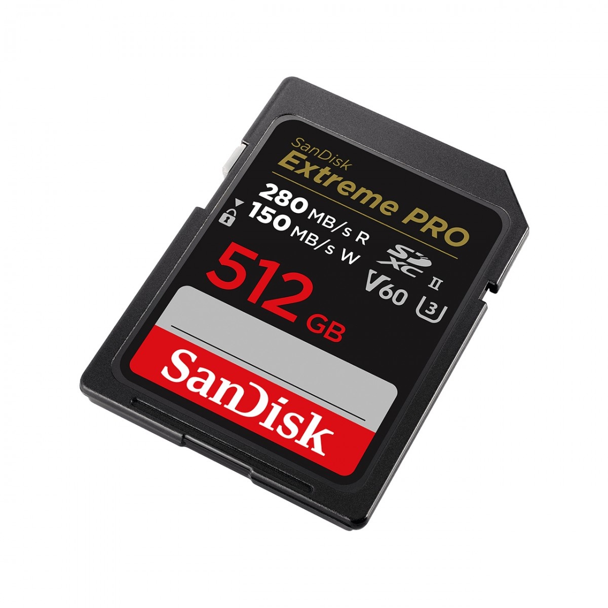 SANDISK SanDisk SDSDXEP-512G-GN4IN memoria flash 512 GB SDXC UHS-II Classe 10 - SUPPORTI PER LA MEMORIZZAZIONE | TecnoCARE.net Sabaudia, Latina, Terracina, San Felice Circeo e Pontinia