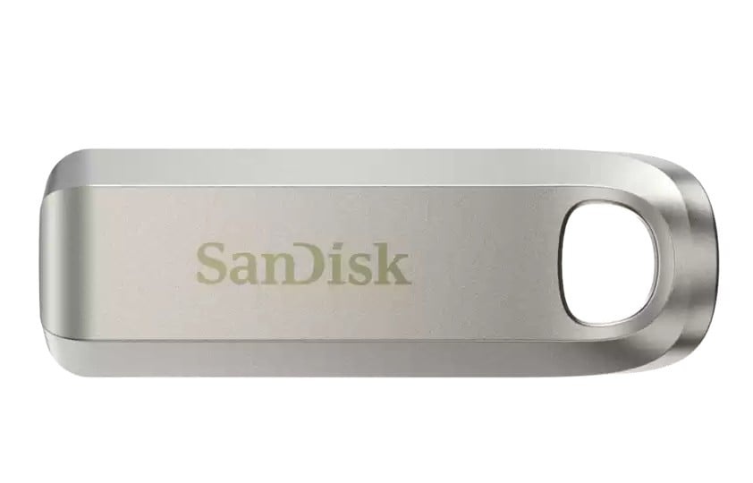 SANDISK SanDisk SDCZ75-128G-G46 unità flash USB 128 GB USB tipo-C 3.2 Gen 1 (3.1 Gen 1) Argento - SUPPORTI PER LA MEMORIZZAZIONE | TecnoCARE.net Sabaudia, Latina, Terracina, San Felice Circeo e Pontinia