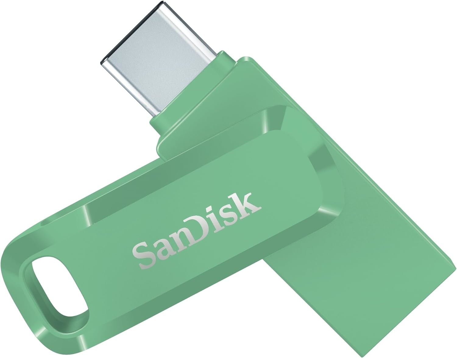 SANDISK SanDisk Ultra Dual Drive Go USB 128GB unità flash USB USB Type-A / USB Type-C 3.2 Gen 1 (3.1 Gen 1) Verde - SUPPORTI PER LA MEMORIZZAZIONE | TecnoCARE.net Sabaudia, Latina, Terracina, San Felice Circeo e Pontinia