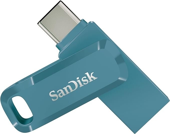SANDISK SanDisk Ultra Dual Drive Go USB 256GB unità flash USB USB Type-A / USB Type-C 3.2 Gen 1 (3.1 Gen 1) Blu - SUPPORTI PER LA MEMORIZZAZIONE | TecnoCARE.net Sabaudia, Latina, Terracina, San Felice Circeo e Pontinia