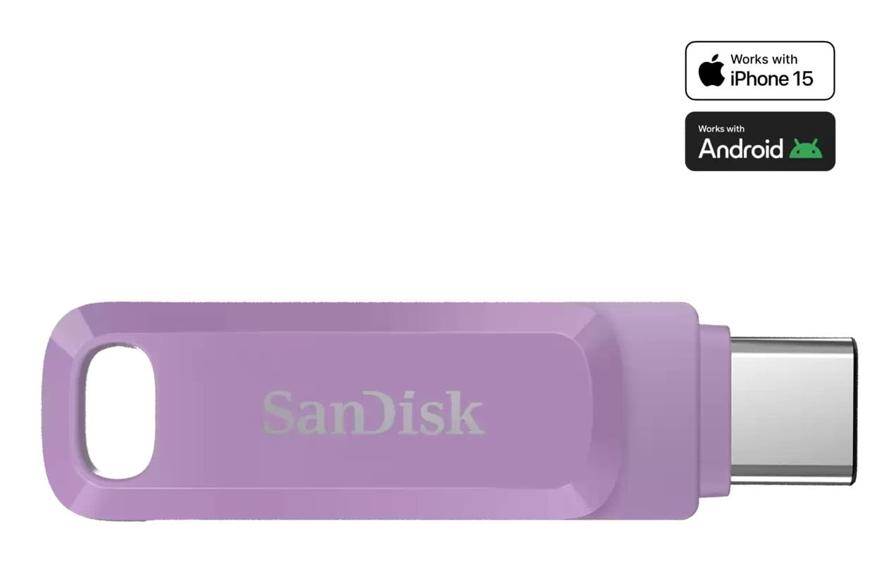 SANDISK SanDisk Ultra Dual Drive Go unità flash USB 512 GB USB tipo-C 3.2 Gen 1 (3.1 Gen 1) Lavanda - SUPPORTI PER LA MEMORIZZAZIONE | TecnoCARE.net Sabaudia, Latina, Terracina, San Felice Circeo e Pontinia