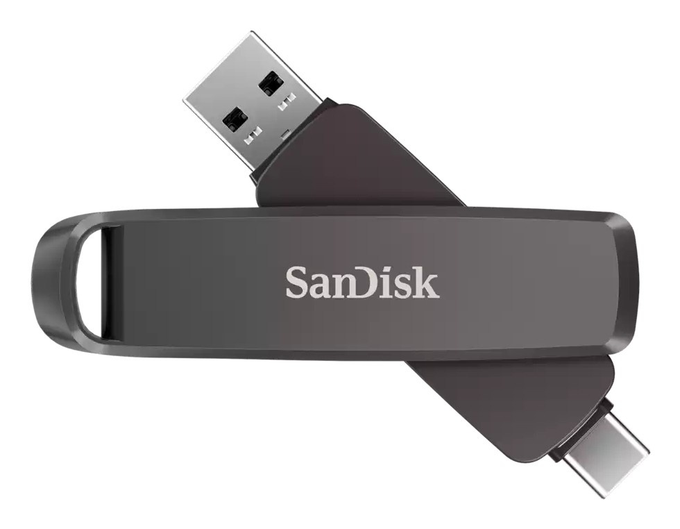 SANDISK SanDisk SDDDE1-512G-G46 unità flash USB 512 GB USB Type-C/USB Type-A 3.2 Gen 2 (3.1 Gen 2) Nero - SUPPORTI PER LA MEMORIZZAZIONE | TecnoCARE.net Sabaudia, Latina, Terracina, San Felice Circeo e Pontinia