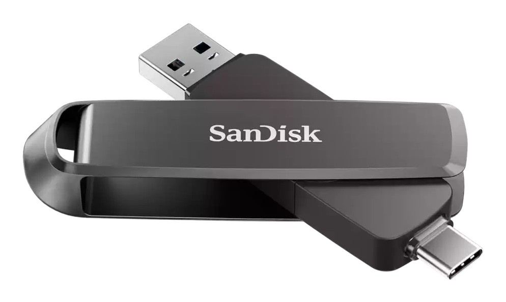SANDISK SanDisk SDDDE1-512G-G46 unità flash USB 512 GB USB Type-C/USB Type-A 3.2 Gen 2 (3.1 Gen 2) Nero - SUPPORTI PER LA MEMORIZZAZIONE | TecnoCARE.net Sabaudia, Latina, Terracina, San Felice Circeo e Pontinia