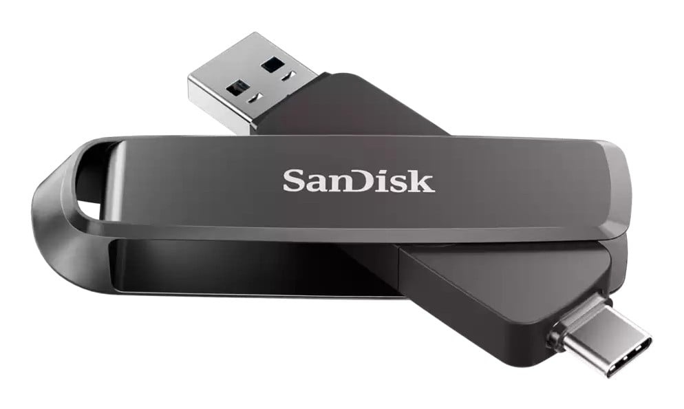 SANDISK SanDisk SDDDE1-1T00-G46 unità flash USB 1 TB USB Type-C/USB Type-A 3.2 Gen 2 (3.1 Gen 2) Nero - SUPPORTI PER LA MEMORIZZAZIONE | TecnoCARE.net Sabaudia, Latina, Terracina, San Felice Circeo e Pontinia