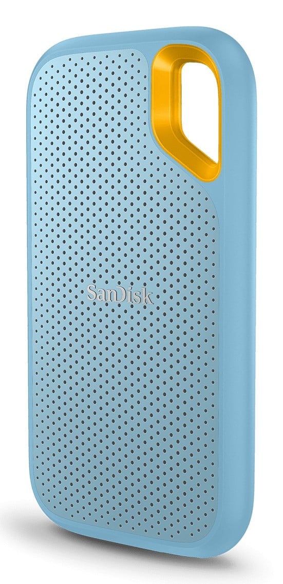 SANDISK SanDisk SDSSDE61-2T00-G25B unità esterna a stato solido 2 TB USB tipo-C 3.2 Gen 2 (3.1 Gen 2) Blu - SUPPORTI PER LA MEMORIZZAZIONE | TecnoCARE.net Sabaudia, Latina, Terracina, San Felice Circeo e Pontinia