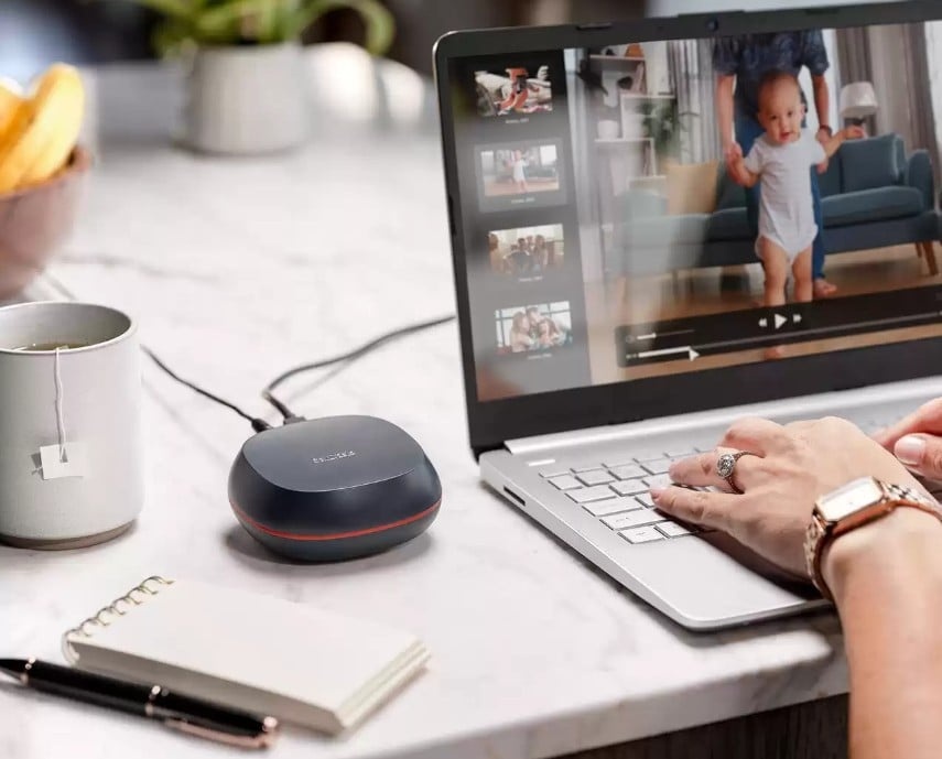 SANDISK SanDisk SDSSDT40-8T00-EM25 unità esterna a stato solido 8 TB USB tipo-C 3.2 Gen 2 (3.1 Gen 2) Grigio - SUPPORTI PER LA MEMORIZZAZIONE | TecnoCARE.net Sabaudia, Latina, Terracina, San Felice Circeo e Pontinia