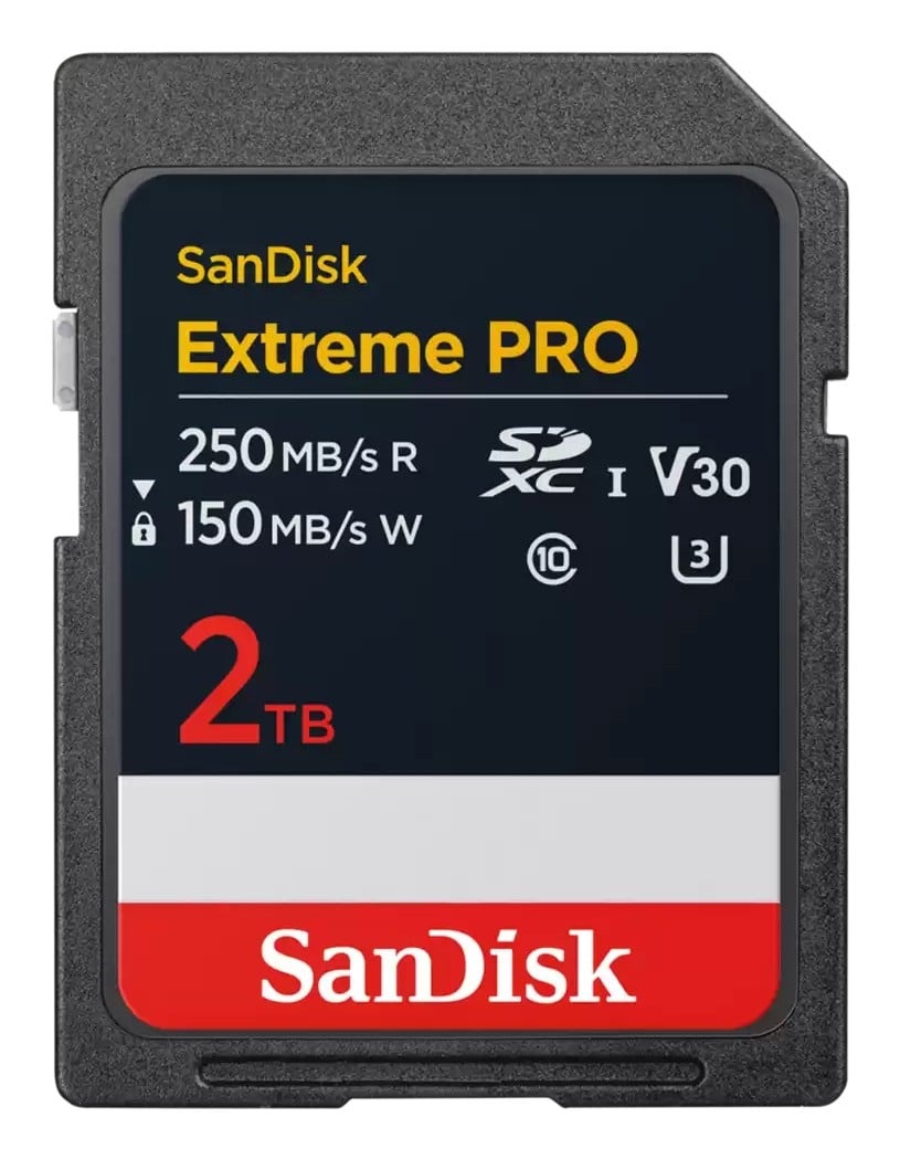 SANDISK SanDisk Extreme PRO 2 TB SDXC UHS-I Classe 10 - SUPPORTI PER LA MEMORIZZAZIONE | TecnoCARE.net Sabaudia, Latina, Terracina, San Felice Circeo e Pontinia