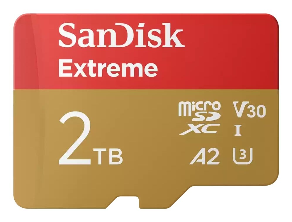 SANDISK SanDisk Extreme 2 TB MicroSDXC UHS-I Classe 10 - SUPPORTI PER LA MEMORIZZAZIONE | TecnoCARE.net Sabaudia, Latina, Terracina, San Felice Circeo e Pontinia