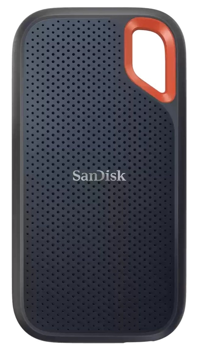 SANDISK SanDisk Extreme Portable 8 TB USB tipo-C 3.2 Gen 2 (3.1 Gen 2) Nero - SUPPORTI PER LA MEMORIZZAZIONE | TecnoCARE.net Sabaudia, Latina, Terracina, San Felice Circeo e Pontinia