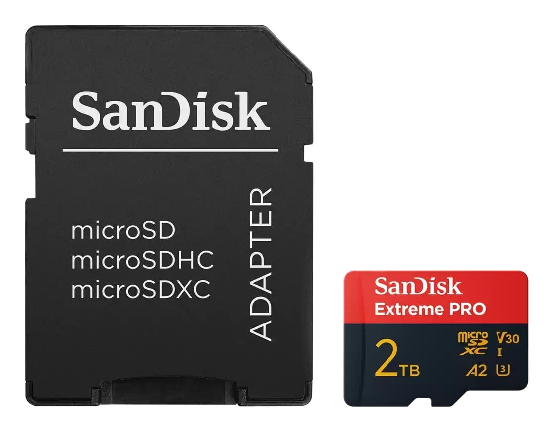 SANDISK SanDisk Extreme PRO 2 TB MicroSDXC UHS-I Classe 10 - SUPPORTI PER LA MEMORIZZAZIONE | TecnoCARE.net Sabaudia, Latina, Terracina, San Felice Circeo e Pontinia