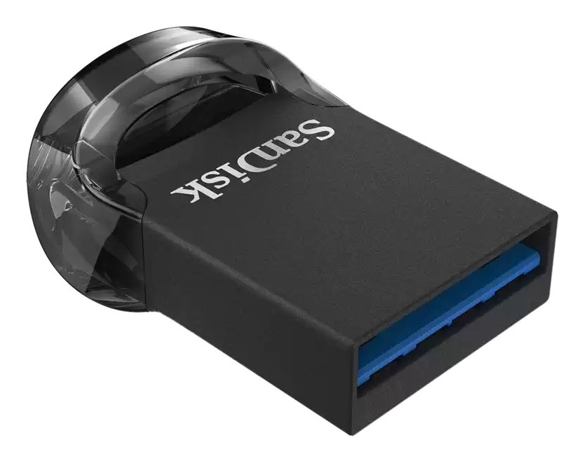 SANDISK SanDisk Ultra Fit unità flash USB 1 TB USB tipo A 3.2 Gen 1 (3.1 Gen 1) Nero - SUPPORTI PER LA MEMORIZZAZIONE | TecnoCARE.net Sabaudia, Latina, Terracina, San Felice Circeo e Pontinia