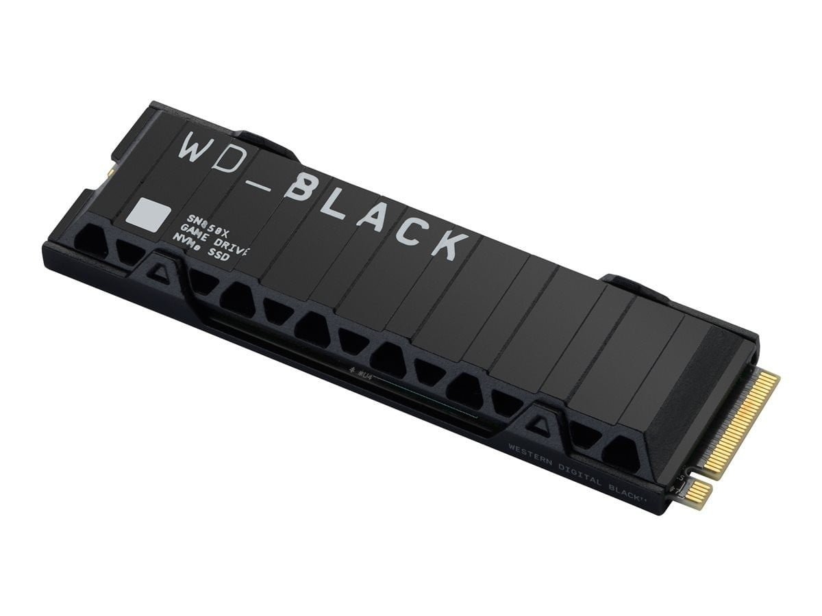 SANDISK WD Black NVMe SSD - SUPPORTI PER LA MEMORIZZAZIONE | TecnoCARE.net Sabaudia, Latina, Terracina, San Felice Circeo e Pontinia