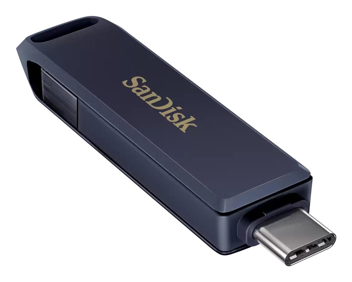 SANDISK SanDisk iXpand unità flash USB 64 GB USB Type-C / Lightning 3.2 Gen 1 (3.1 Gen 1) Blu - SUPPORTI PER LA MEMORIZZAZIONE | TecnoCARE.net Sabaudia, Latina, Terracina, San Felice Circeo e Pontinia