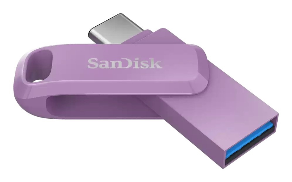 SANDISK SanDisk Ultra Dual Drive Go unità flash USB 1 TB USB tipo-C 3.2 Gen 1 (3.1 Gen 1) Lavanda - SUPPORTI PER LA MEMORIZZAZIONE | TecnoCARE.net Sabaudia, Latina, Terracina, San Felice Circeo e Pontinia