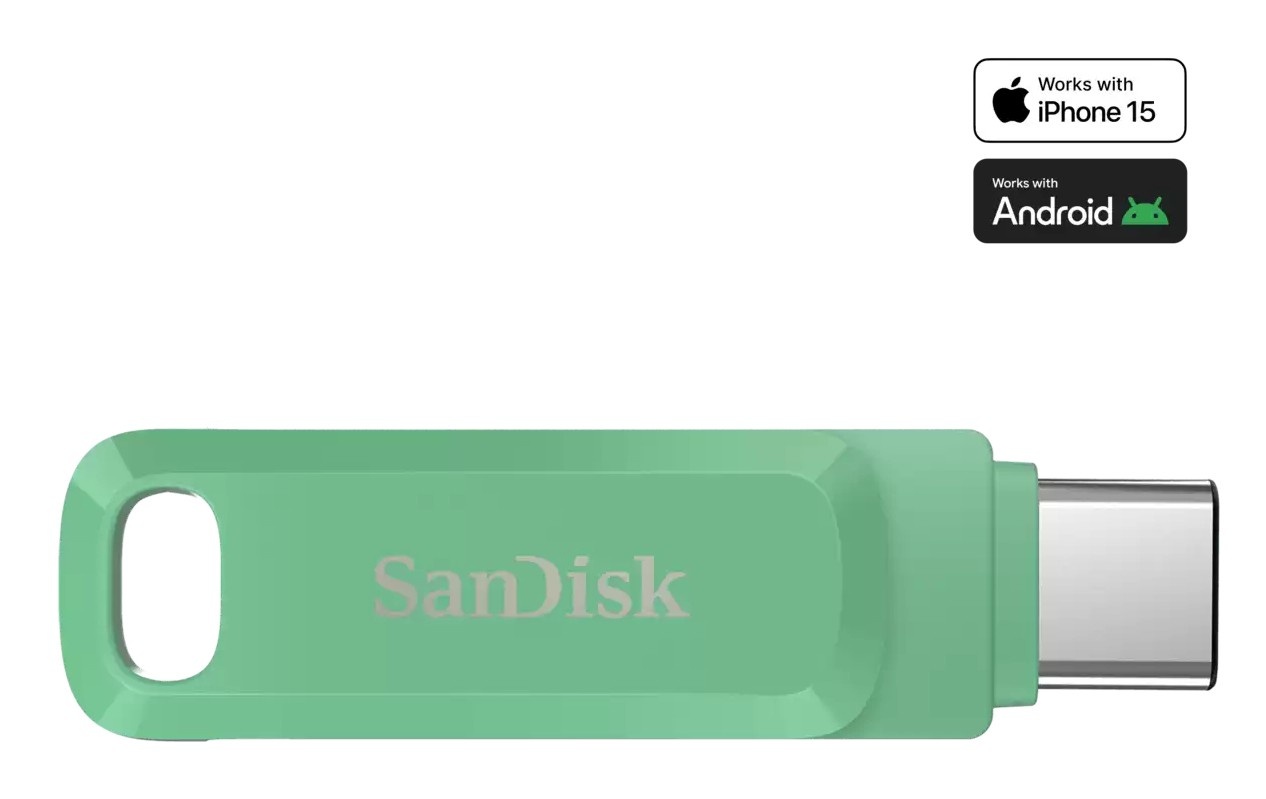 SANDISK SanDisk Ultra Dual Drive Go unità flash USB 1 TB USB tipo-C 3.2 Gen 1 (3.1 Gen 1) Verde - SUPPORTI PER LA MEMORIZZAZIONE | TecnoCARE.net Sabaudia, Latina, Terracina, San Felice Circeo e Pontinia