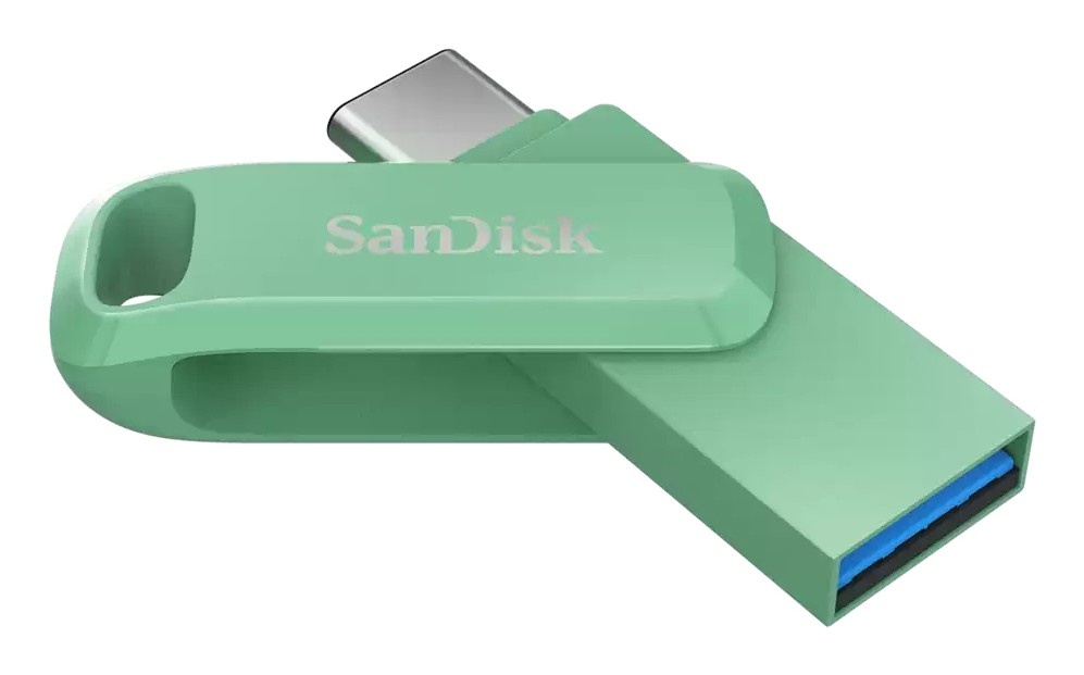 SANDISK SanDisk Ultra Dual Drive Go unità flash USB 1 TB USB tipo-C 3.2 Gen 1 (3.1 Gen 1) Verde - SUPPORTI PER LA MEMORIZZAZIONE | TecnoCARE.net Sabaudia, Latina, Terracina, San Felice Circeo e Pontinia