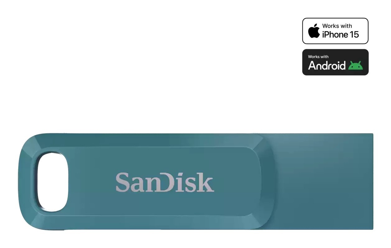 SANDISK SanDisk Ultra Dual Drive Go unità flash USB 1 TB USB tipo-C 3.2 Gen 1 (3.1 Gen 1) Turchese - SUPPORTI PER LA MEMORIZZAZIONE | TecnoCARE.net Sabaudia, Latina, Terracina, San Felice Circeo e Pontinia