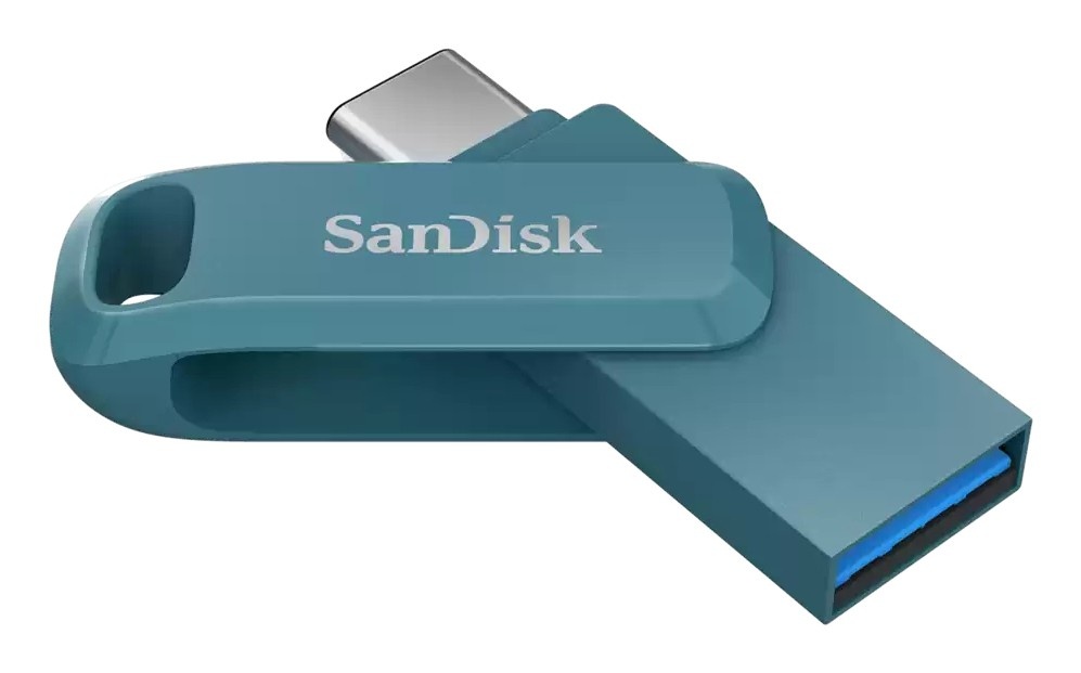 SANDISK SanDisk Ultra Dual Drive Go unità flash USB 1 TB USB tipo-C 3.2 Gen 1 (3.1 Gen 1) Turchese - SUPPORTI PER LA MEMORIZZAZIONE | TecnoCARE.net Sabaudia, Latina, Terracina, San Felice Circeo e Pontinia