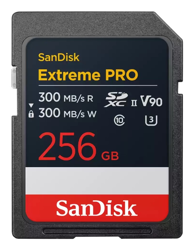 SANDISK SanDisk Extreme PRO 256 GB SDXC UHS-II Classe 10 - SUPPORTI PER LA MEMORIZZAZIONE | TecnoCARE.net Sabaudia, Latina, Terracina, San Felice Circeo e Pontinia