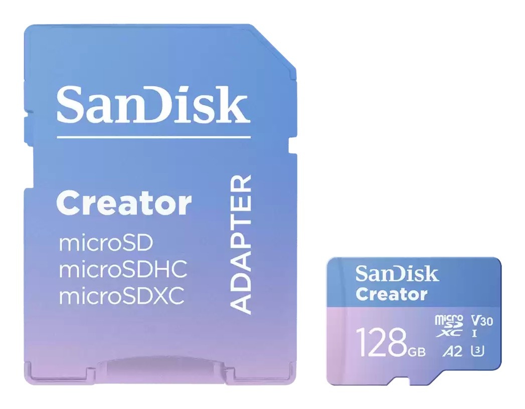 SANDISK SanDisk Creator 128 GB MicroSDXC UHS-I Classe 10 - SUPPORTI PER LA MEMORIZZAZIONE | TecnoCARE.net Sabaudia, Latina, Terracina, San Felice Circeo e Pontinia