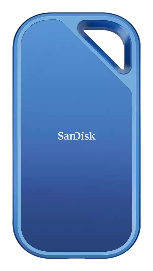 SANDISK SanDisk Creator Pro 4 TB USB tipo-C USB 3.2 Gen 2x2 Blu - SUPPORTI PER LA MEMORIZZAZIONE | TecnoCARE.net Sabaudia, Latina, Terracina, San Felice Circeo e Pontinia