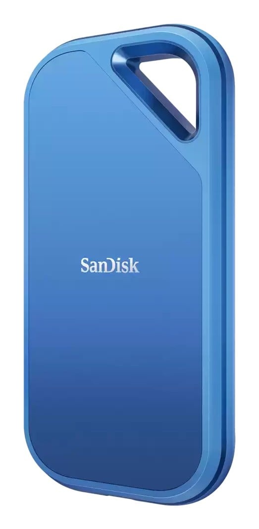 SANDISK SanDisk Creator Pro 1 TB USB tipo-C USB 3.2 Gen 2x2 Blu - SUPPORTI PER LA MEMORIZZAZIONE | TecnoCARE.net Sabaudia, Latina, Terracina, San Felice Circeo e Pontinia