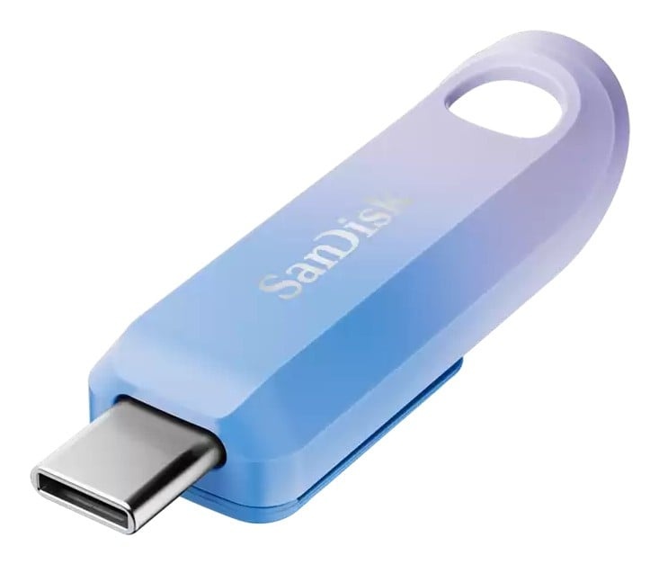 SANDISK SanDisk Creator unità flash USB 1 TB USB tipo-C 3.2 Gen 1 (3.1 Gen 1) Blu, Lillà - SUPPORTI PER LA MEMORIZZAZIONE | TecnoCARE.net Sabaudia, Latina, Terracina, San Felice Circeo e Pontinia