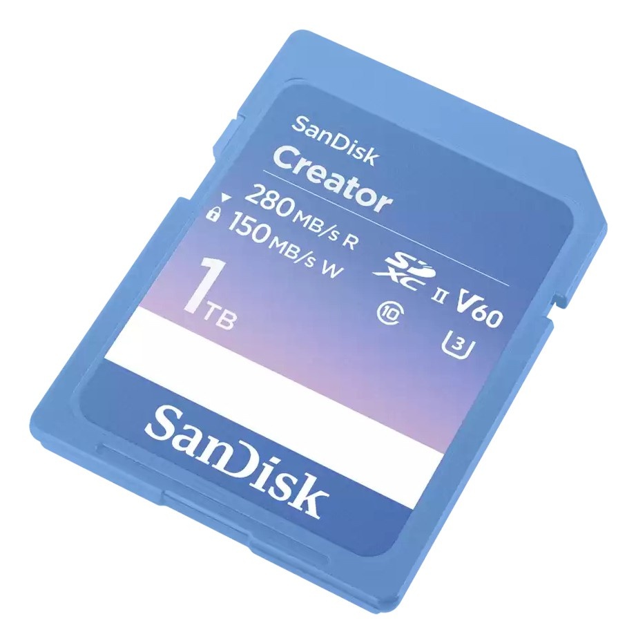 SANDISK SanDisk Creator 1 TB SDXC UHS-II Classe 10 - SUPPORTI PER LA MEMORIZZAZIONE | TecnoCARE.net Sabaudia, Latina, Terracina, San Felice Circeo e Pontinia