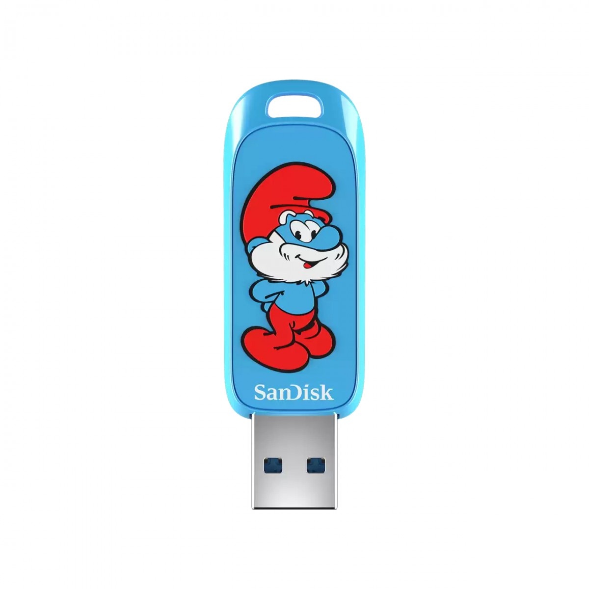 SANDISK SanDisk Smurfs unità flash USB 128 GB USB tipo A 3.2 Gen 1 (3.1 Gen 1) Blu - SUPPORTI PER LA MEMORIZZAZIONE | TecnoCARE.net Sabaudia, Latina, Terracina, San Felice Circeo e Pontinia