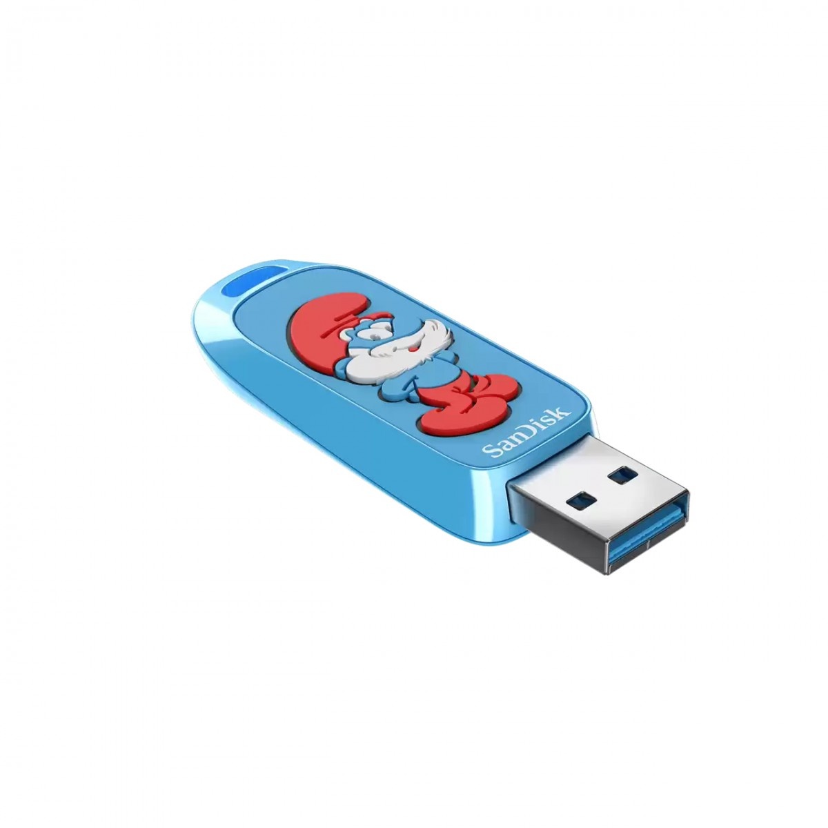 SANDISK SanDisk Smurfs unità flash USB 128 GB USB tipo A 3.2 Gen 1 (3.1 Gen 1) Blu - SUPPORTI PER LA MEMORIZZAZIONE | TecnoCARE.net Sabaudia, Latina, Terracina, San Felice Circeo e Pontinia