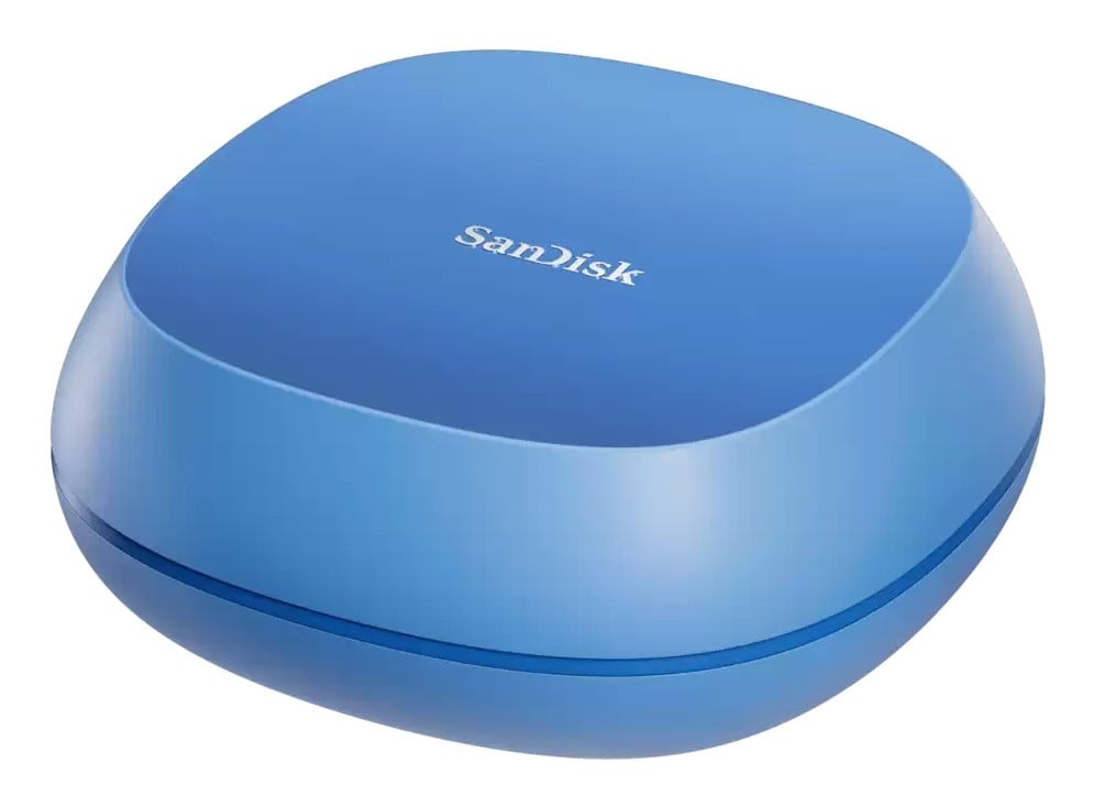 SANDISK SanDisk SDSSDT40C-4T00-E25 unità esterna a stato solido 4 TB USB tipo-C 3.2 Gen 2 (3.1 Gen 2) Blu - SUPPORTI PER LA MEMORIZZAZIONE | TecnoCARE.net Sabaudia, Latina, Terracina, San Felice Circeo e Pontinia