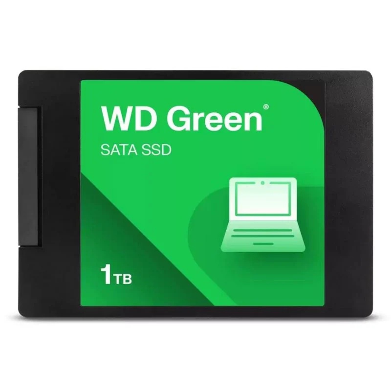 SANDISK SanDisk Green WDS100T5G0A 1 TB 2.5" Serial ATA III 3D NAND - SUPPORTI PER LA MEMORIZZAZIONE | TecnoCARE.net Sabaudia, Latina, Terracina, San Felice Circeo e Pontinia